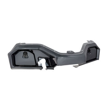 2017-Up Yamaha Drive 2 - Carbon Fiber Dash Cover with Locking Doors