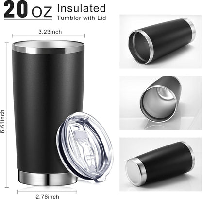 Cart Life 20oz Insulated Tumbler - Black