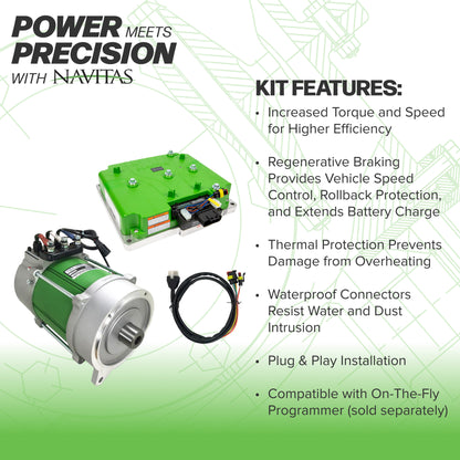 Navitas TAC3 850a Controller 48V/72V for Yamaha Drive2/G29 (JW Moric)