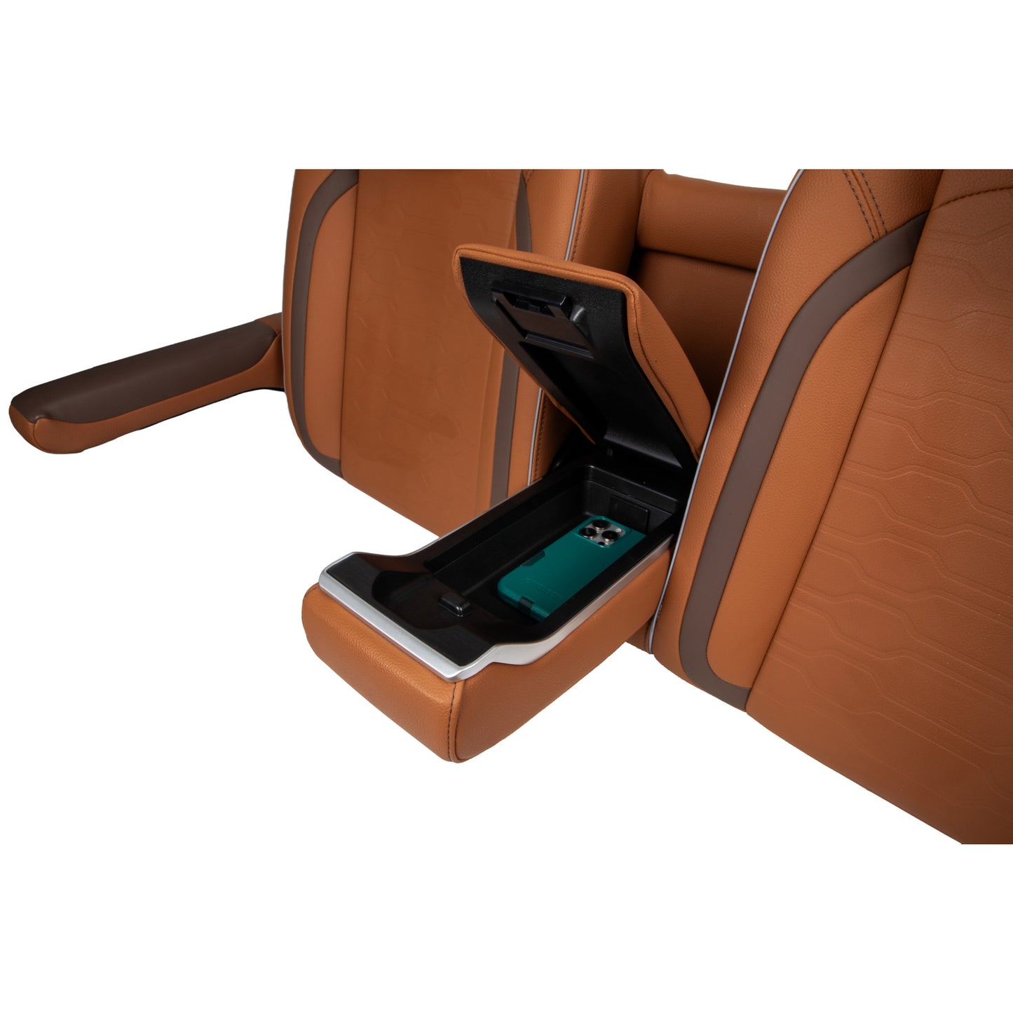 MadJax® XSeries and EZGO TXT Caramel Commander Front Seat Cushions