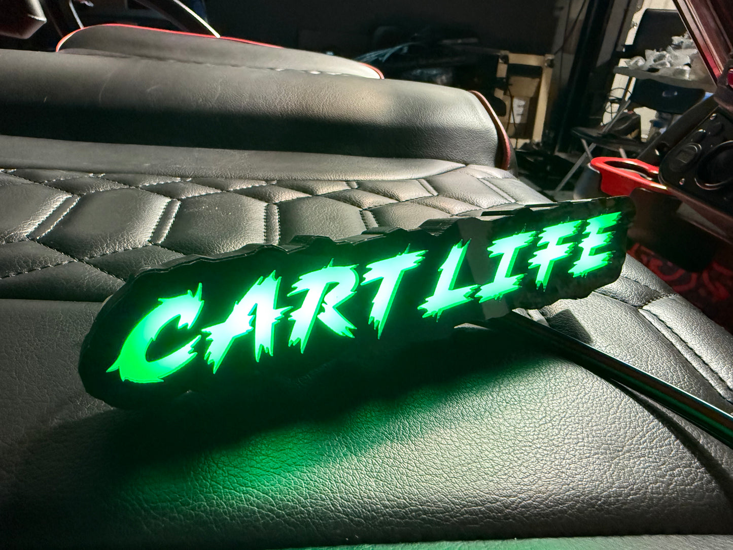 Cart Life LED Logo - RGB