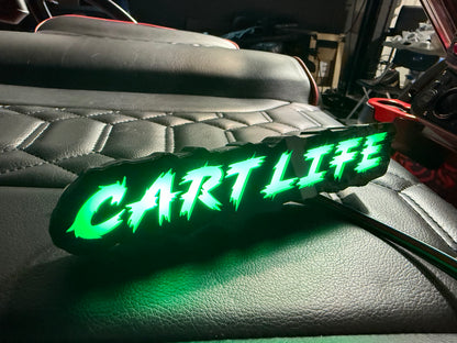 Cart Life LED Logo - RGB