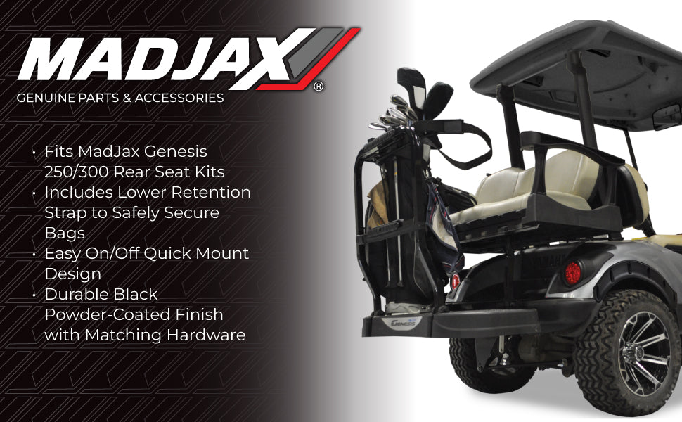 MadJax Genesis 250 Flip Rear Seat Kit |E-Z-GO TXT Golf Cart - Foto 6