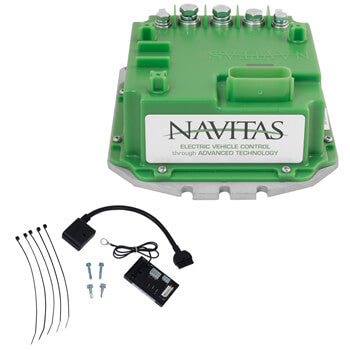Navitas 36v 440a Series Controller with ITS Throttle for 1994.5-Up EZGO Medalist and TXT WITH ON THE FLY