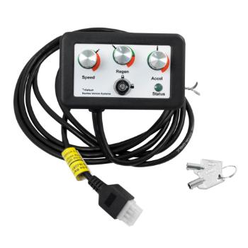 Navitas 36v 440a Series Controller with ITS Throttle for 1994.5-Up EZGO Medalist and TXT WITH ON THE FLY