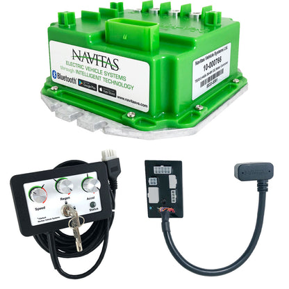 Navitas PDS System 440-Amp 36v Controller Kit with Bluetooth for 2000-09 EZGO TXT