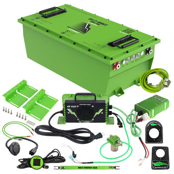 EZGO TXT 48V Express 160AH Bolt Energy Lithium Battery Kit