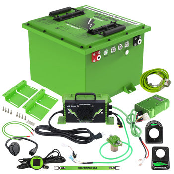 EZGO 48V 60AH Bolt Energy Lithium Battery Kit