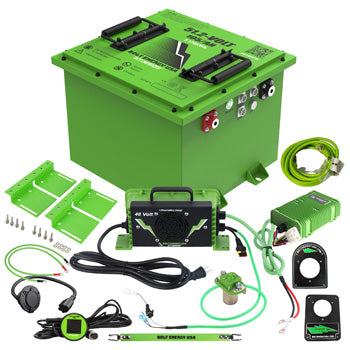 Yamaha 48V 105AH Heated Bolt Energy Lithium Battery Kit
