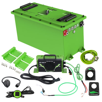 Kandi Kruiser 48V 105AH Bolt Energy Lithium Battery Kit