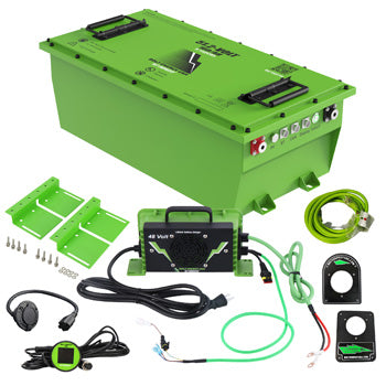 Kandi Kruiser 48V 160AH Bolt Energy Lithium Accessory Kit