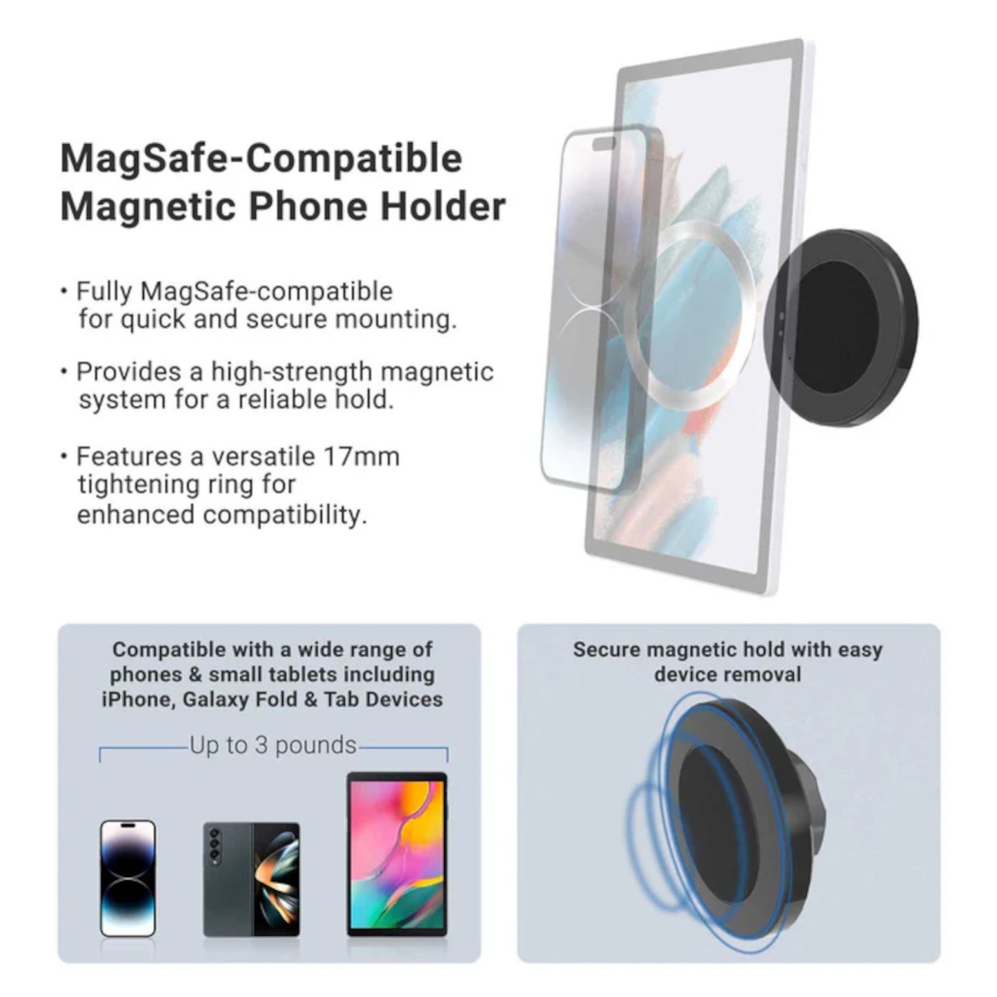 CADDYBAR™ Tablet Holder