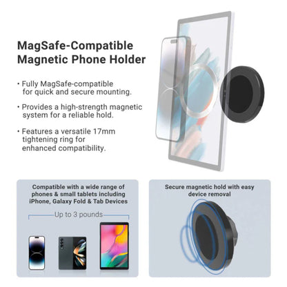 CADDYBAR™ Tablet Holder
