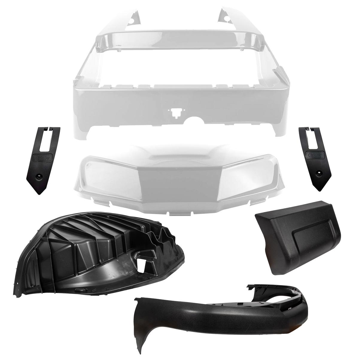 Club Car Precedent to Club Car Tempo Conversion Package - Pick Color