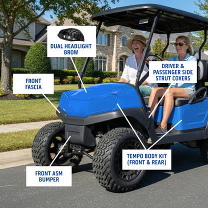 Club Car Precedent to Club Car Tempo Conversion Package - Pick Color