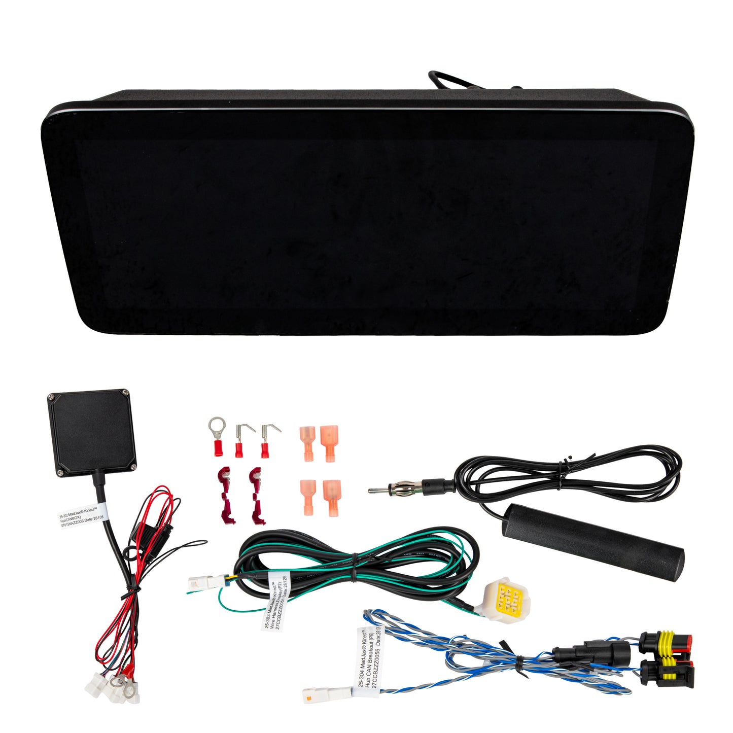 MadJax® Kinect™ 12.3” Display Screen with Hub and Wire Harnesses