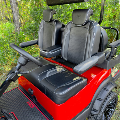 MadJax® Club Car Precedent/Tempo/Onward Black Commander Front Seat Cushions