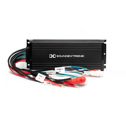 SoundExtreme 4-Channel Marine Grade Amplifier