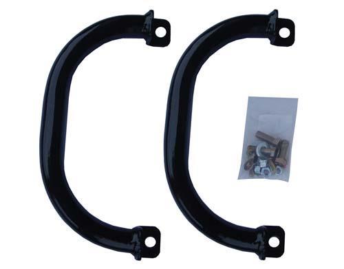 Jake’s Black Grab Handle Set, 2, Universal FitItem # 53206