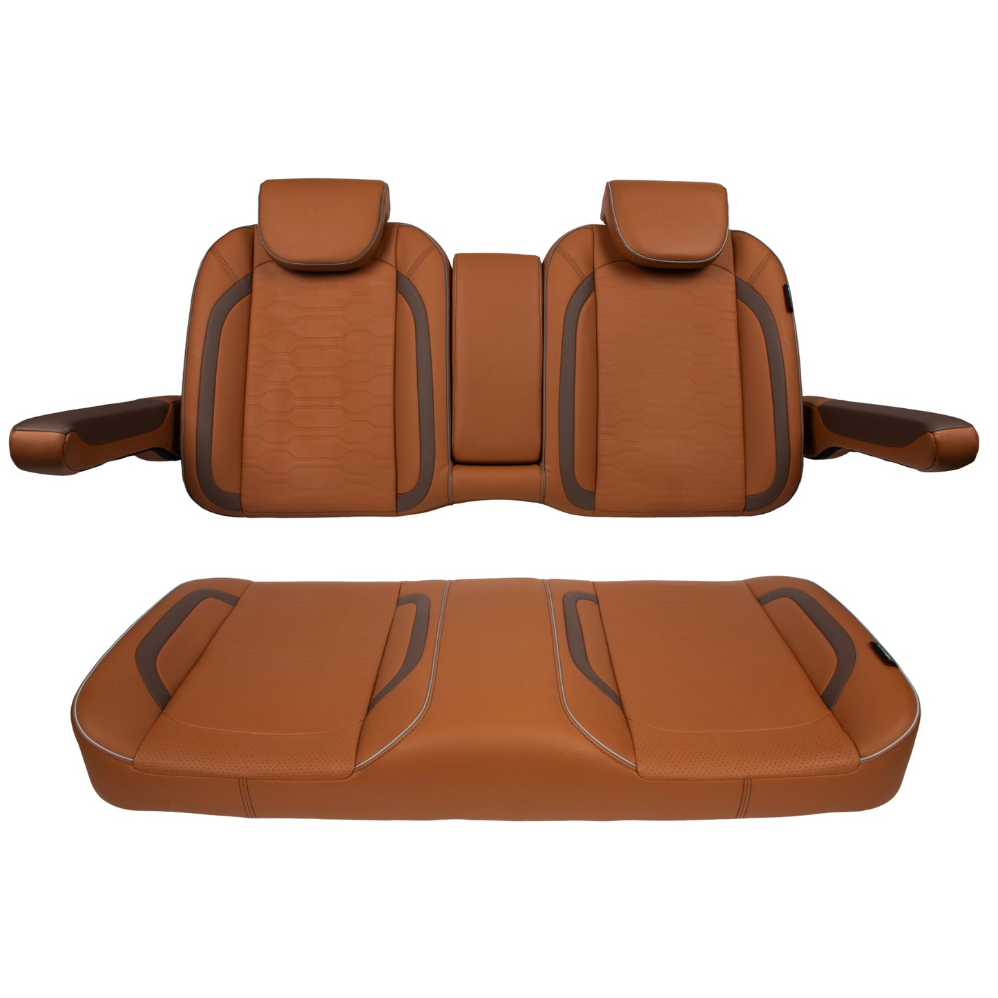 MadJax® XSeries and EZGO TXT Caramel Commander Front Seat Cushions