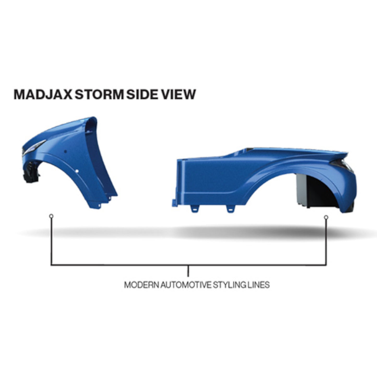 Storm Body Kit - For EZGO TXT - SELECT COLOR