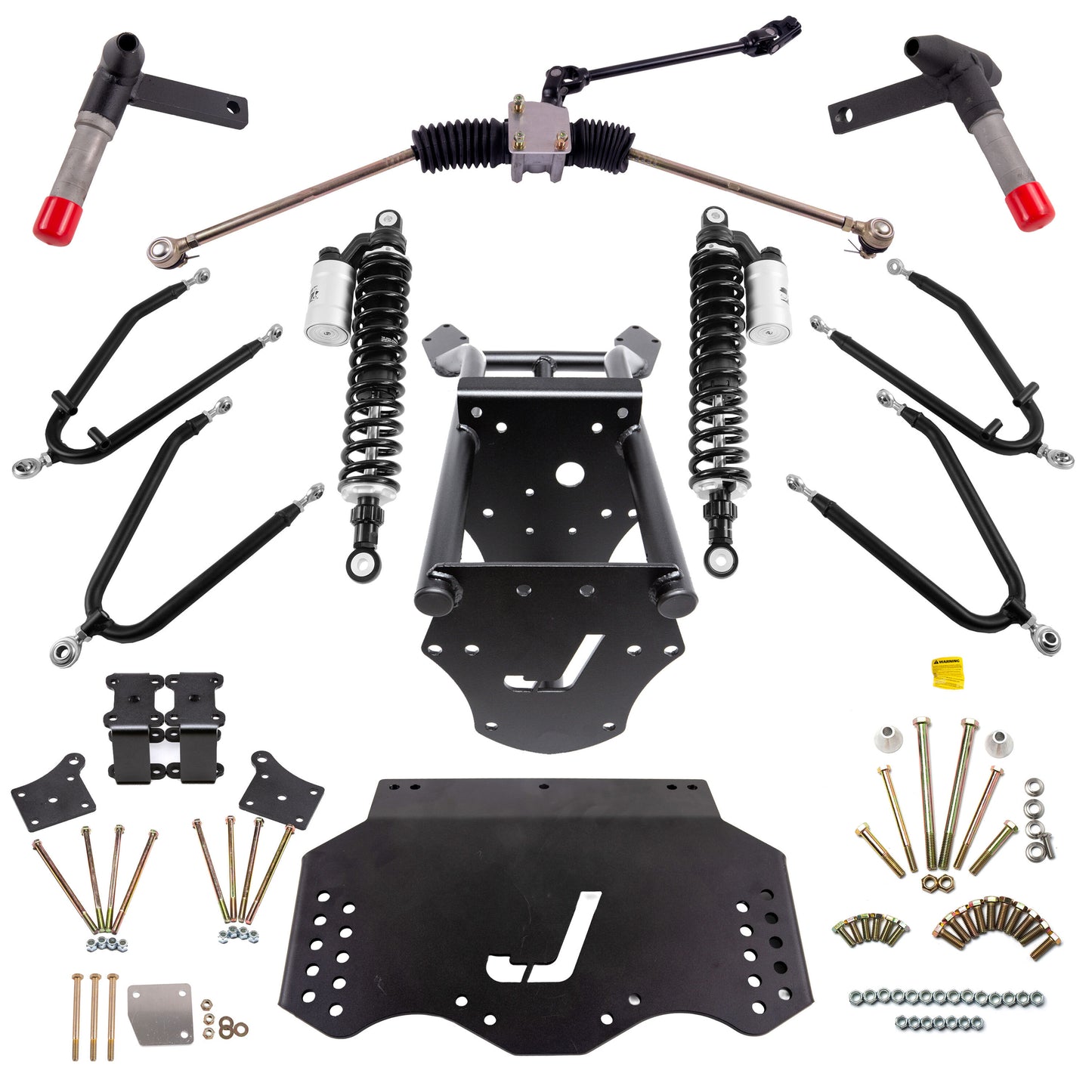 Jake’s EZGO TXT Electric Long Travel Kit (Years 2013.5-Up)