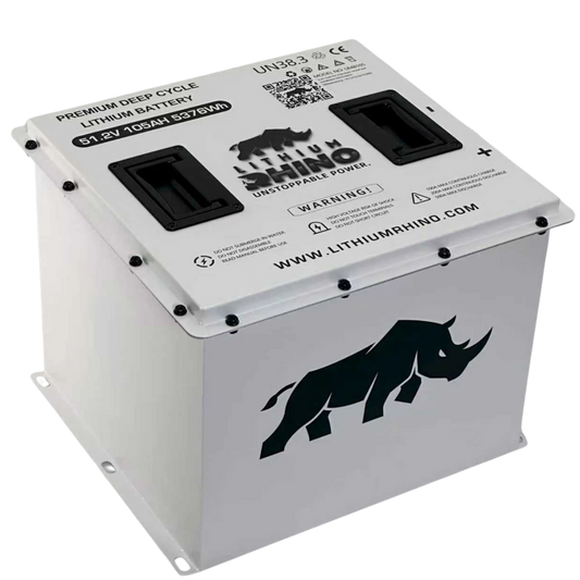 PREORDER - 48V 105Ah "CUBE" Lithium Rhino Conversion Kit