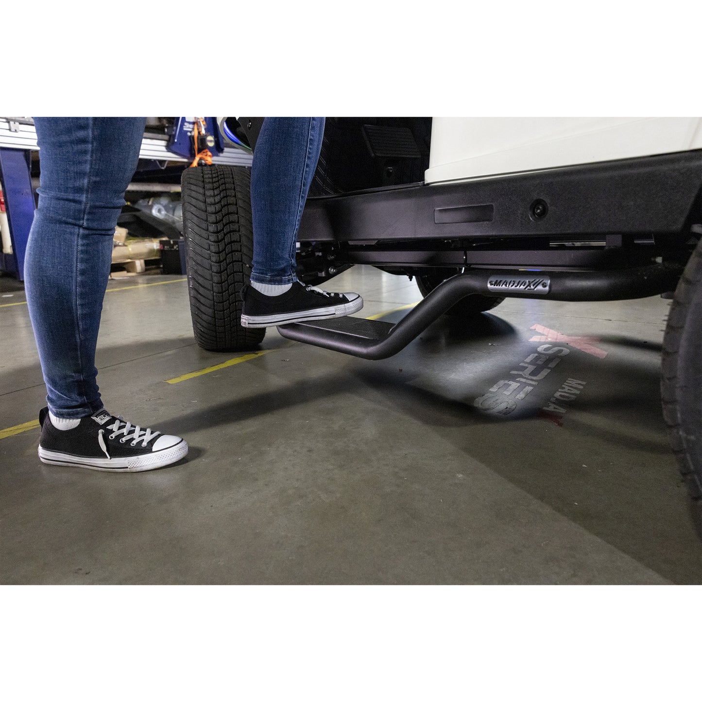 Madjax Recon Side Steps - PICK FITMENT