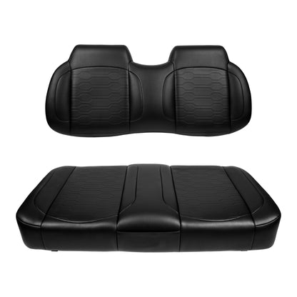 MadJax® Club Car Precedent/Tempo/Onward Black Aspen Front Seat CushionsItem