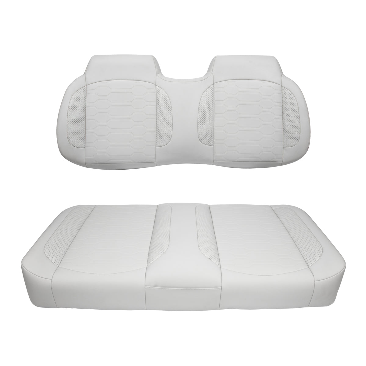 MadJax® Club Car Precedent/Tempo/Onward Fog Gray Aspen Front Seat Cushions