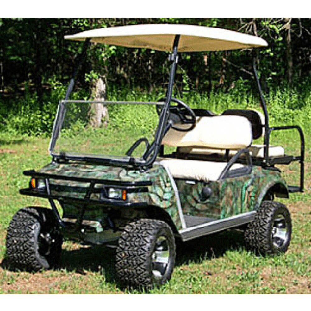 1981-Up Club Car DS - Jakes Brush Guard Bar