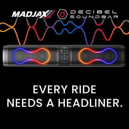 MadJax Decibel Soundbar - 26" SHIPPING NOW!