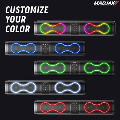 MadJax Decibel Soundbar - 26" SHIPPING NOW!