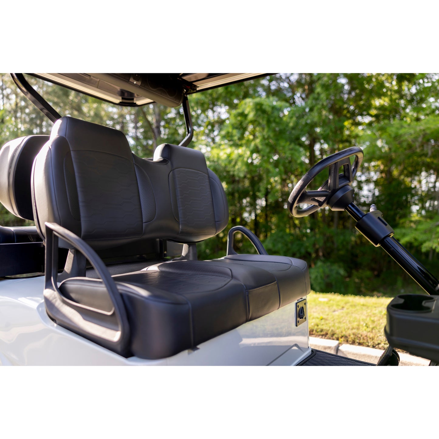 MadJax® Club Car Precedent/Tempo/Onward Black Aspen Front Seat CushionsItem