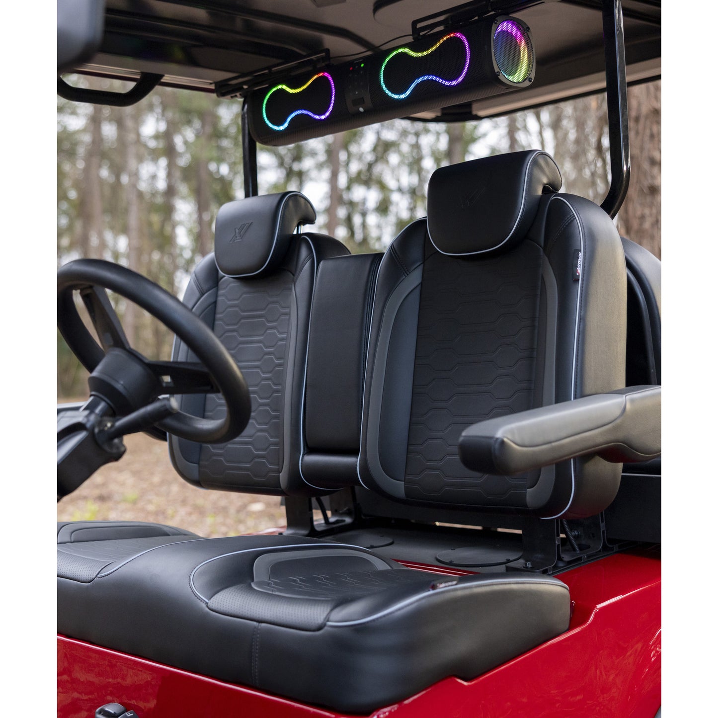 MadJax® XSeries and EZGO TXT Caramel Commander Front Seat Cushions