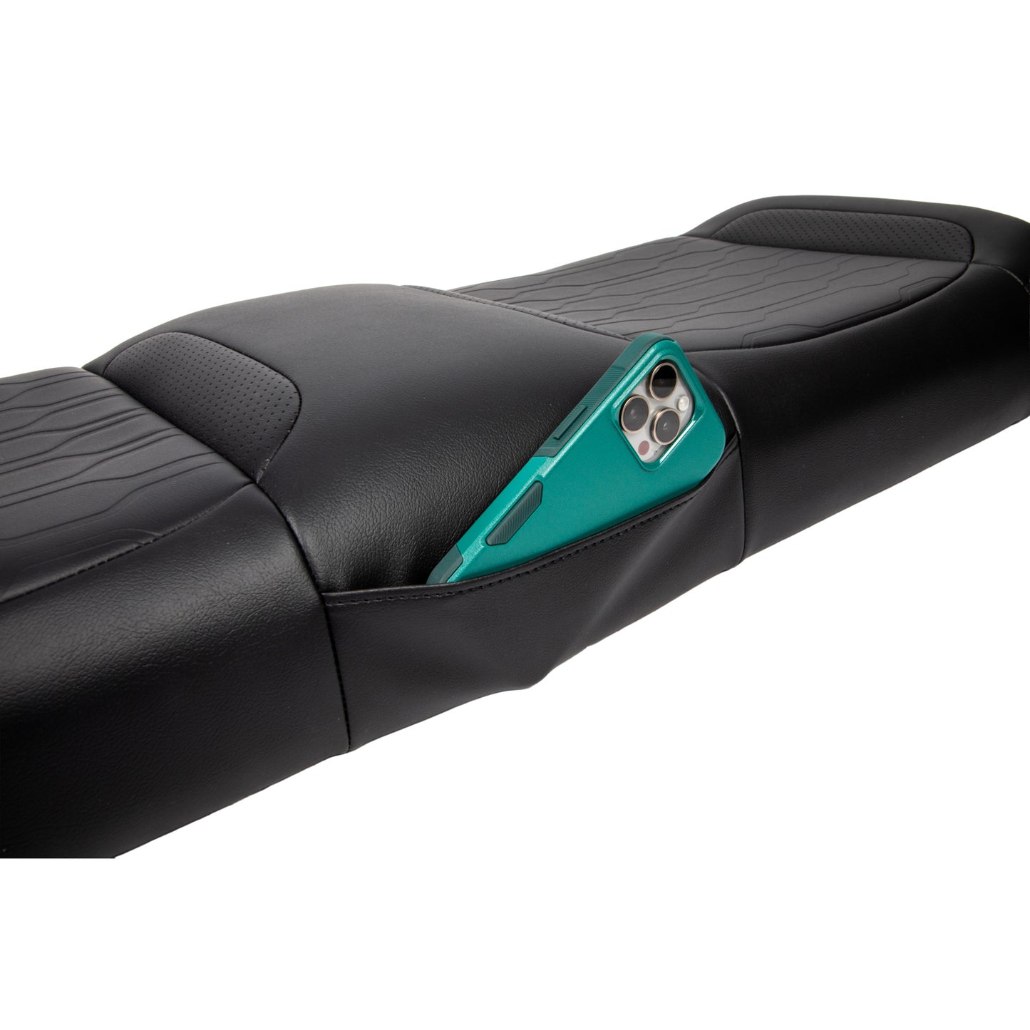 MadJax® Club Car Precedent/Tempo/Onward Black Aspen Front Seat CushionsItem