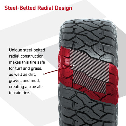 GTW® Phantom Gloss Black 16 in Wheels with 225/40-R16 Maverick Street Tires - Full Set