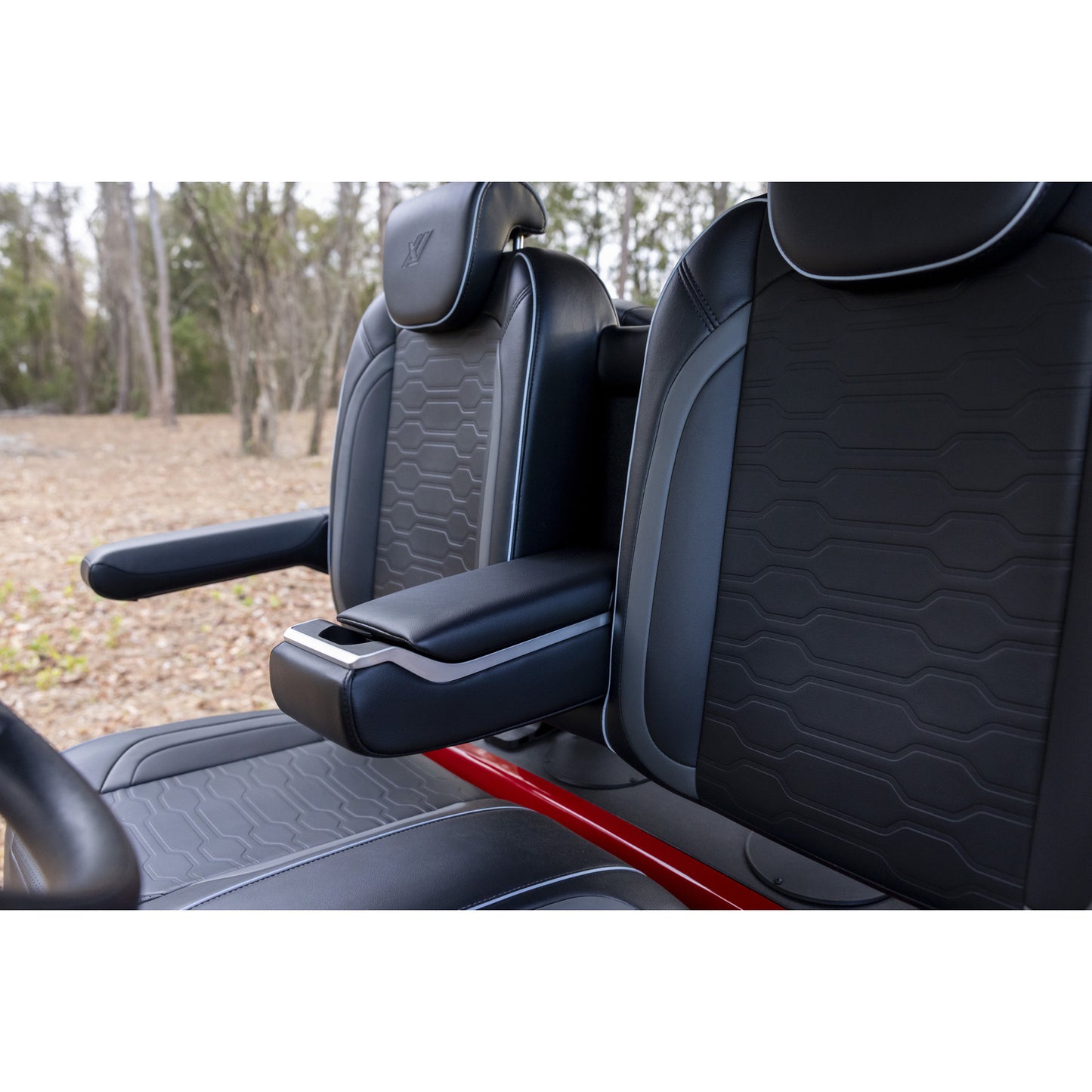 MadJax® XSeries and EZGO TXT Smoke Commander Front Seat Cushions