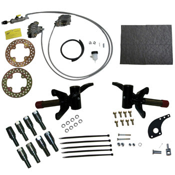 2008-15 EZGO RXV Electric - Jake's Non-Lifted Brake Kit
