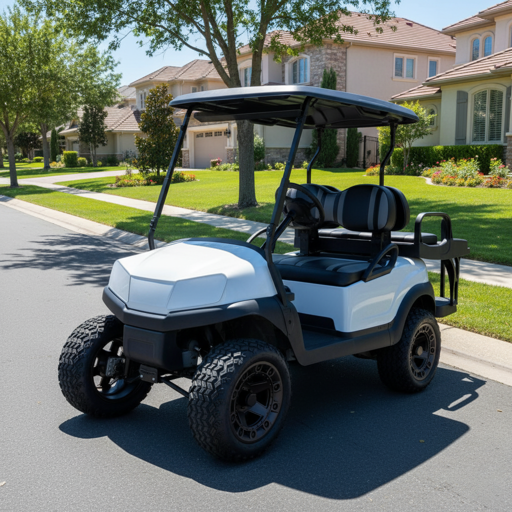 Club Car Precedent to Club Car Tempo Conversion Package - Pick Color