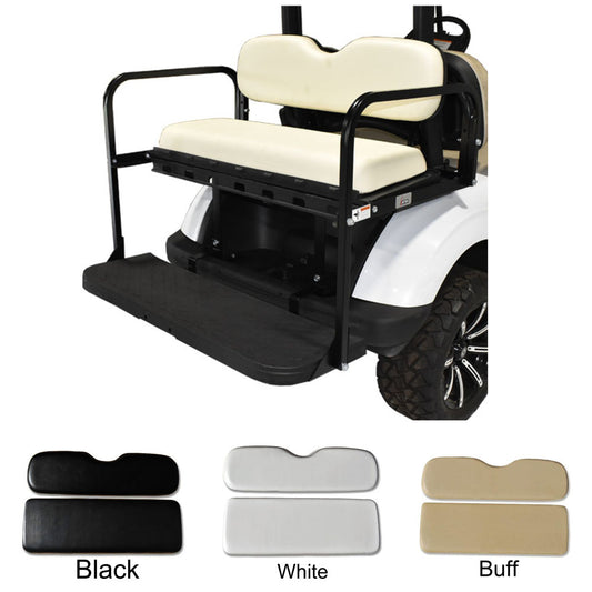GTW® MACH3 Rear Flip Seat for Club Car - Choose Color