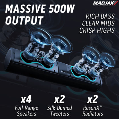 MadJax Decibel Soundbar - 26" SHIPPING NOW!