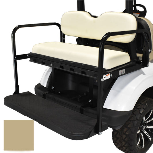 GTW® MACH3 Rear Flip Seat for Club Car - Choose Color