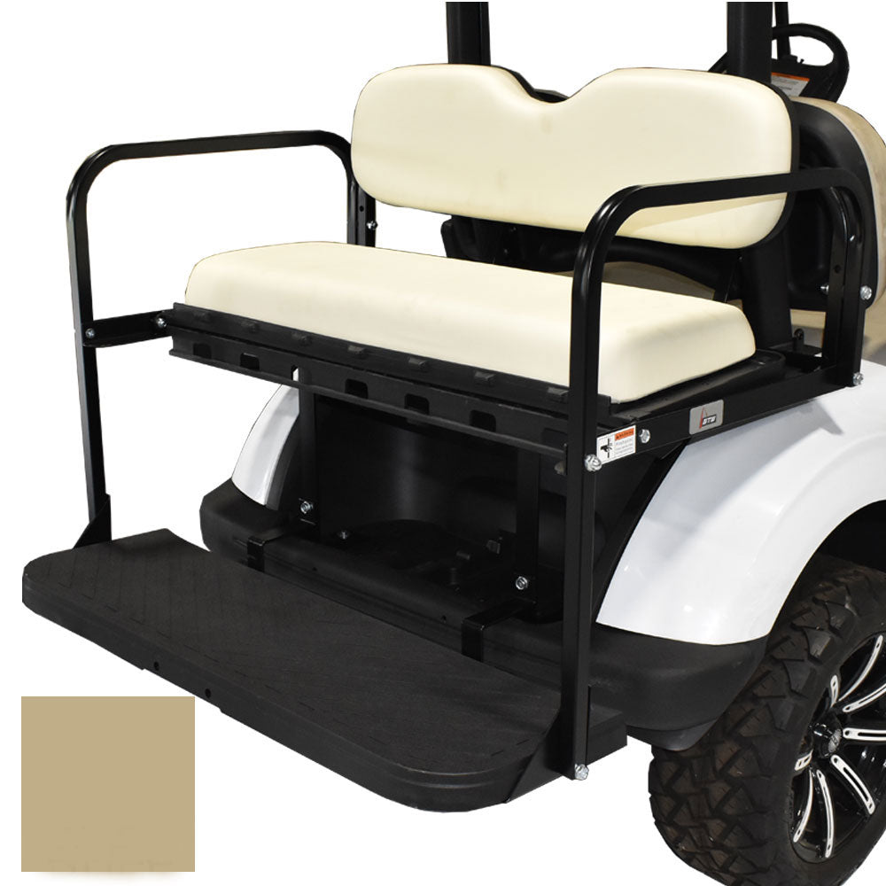 GTW® MACH3 Rear Flip Seat for Club Car - Choose Color