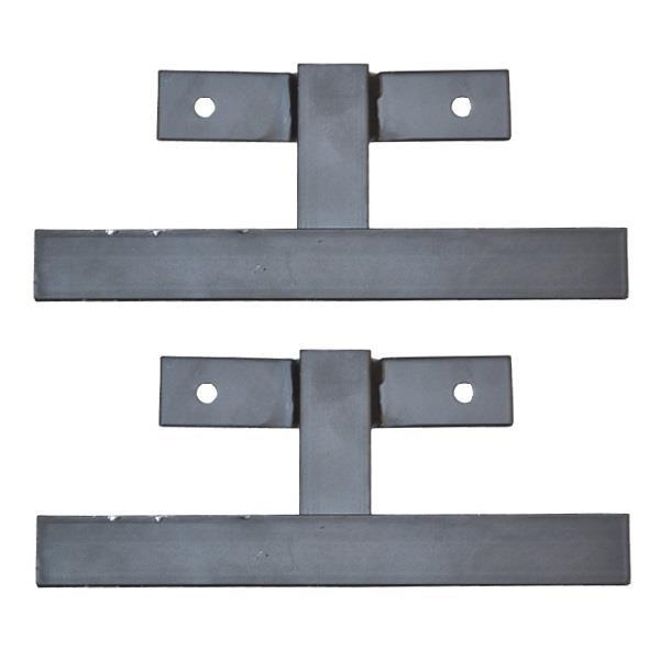 MadJax® Nerf Bar Brackets For Stretch Kit For Club Car Precedent (Years 2004-Up)