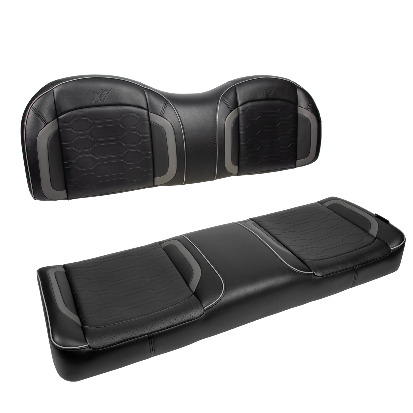 MadJax® Genesis 250/300 Black Commander Rear Seat Cushions