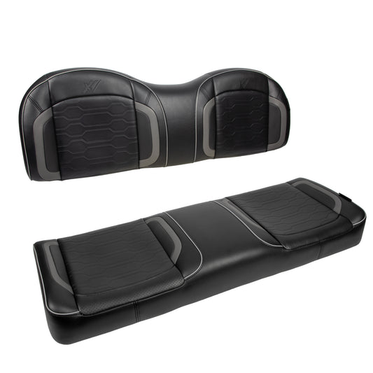 MadJax® Genesis 250/300 Black Commander Rear Seat Cushions