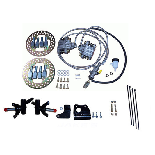 Jake’s Hydraulic Brakes- 2001.5-Up EZGO Medalist-TXT