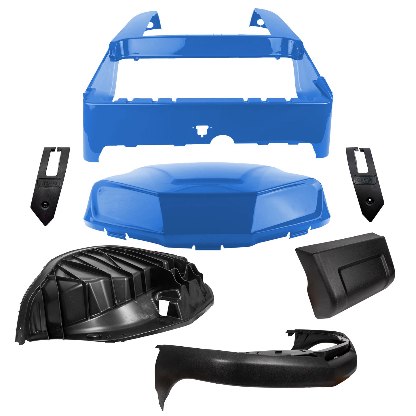Club Car Precedent to Club Car Tempo Conversion Package - Pick Color