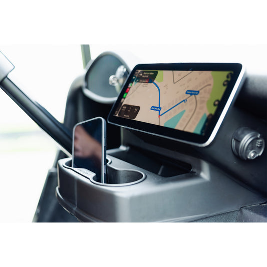 MadJax® Kinect™ Display Screen Kit for A/C motor EZGO RXV with Eco Battery Setup